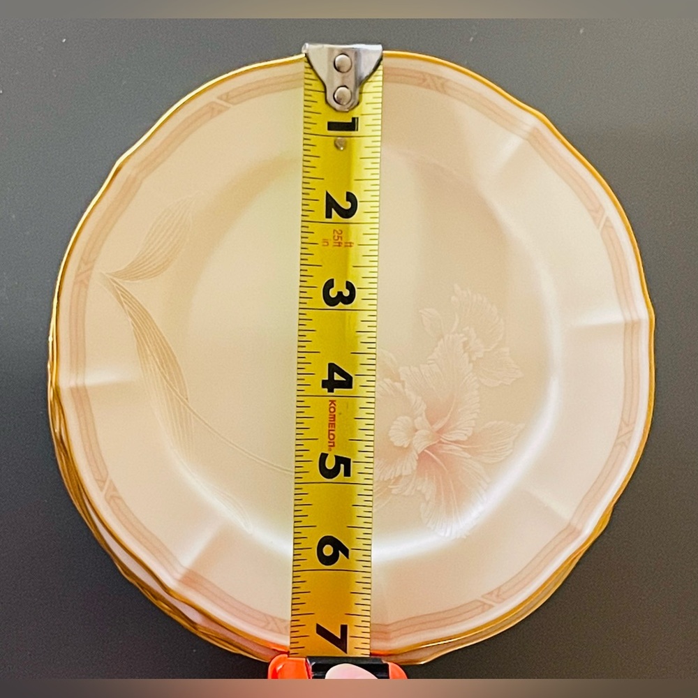🌟Like New🌟  Coveted Noritake Imperial Blossom China Set 37 Piece Service for 8 - Picture 9 of 16